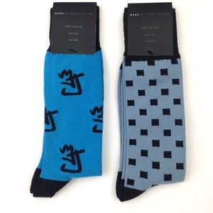 2 Marc by Marc Jacobs Men's Socks One Size